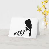 Rock Climbing Karte (Gelbe Blume)