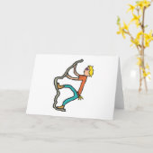 Rock Climbing Karte (Gelbe Blume)