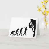 Rock Climbing Karte (Gelbe Blume)