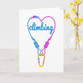 Rock Climbing Karte (Gelbe Blume)