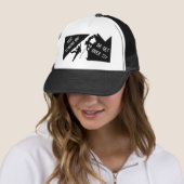 Rock Climbing - Keep Clinging On Or Get Over It? Truckerkappe (Beispiel)