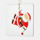 Rock Climbing Keramikornament (Links)