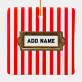 Rock Climbing Keramikornament (Rückseite)