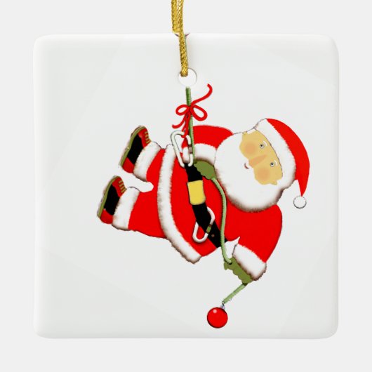 Rock Climbing Keramikornament (Vorderseite)