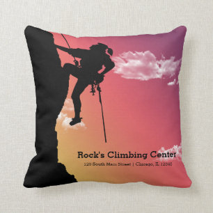 Rock Climbing Kissen