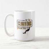 Rock Climbing | Klassische Tasse #15 (Links)