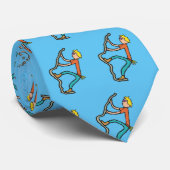 Rock Climbing Krawatte (Gerollt)