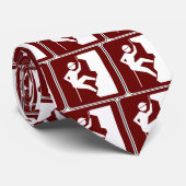 Rock Climbing Krawatte (Gerollt)