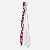 Rock Climbing Krawatte (Rückseite)