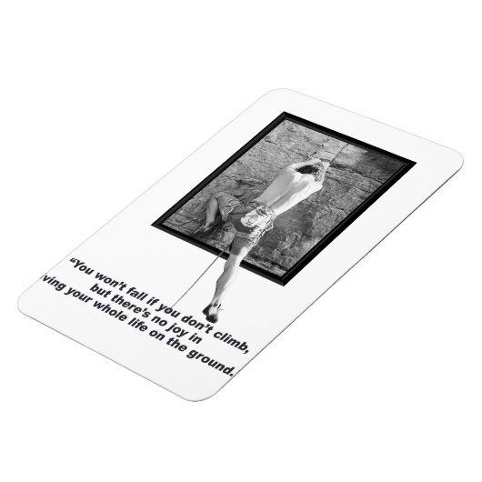 Rock Climbing Kühlschrankmagnet, Geschenk für Klet Magnet (Linke Seite)