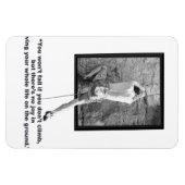 Rock Climbing Kühlschrankmagnet, Geschenk für Klet Magnet (Horizontal)