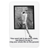 Rock Climbing Kühlschrankmagnet, Geschenk für Klet Magnet (Vertikal)