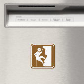 Rock Climbing Magnet (In Situ (Geschirrspüler))