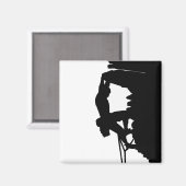 Rock Climbing Magnet (Vorderseite/Rückseite)