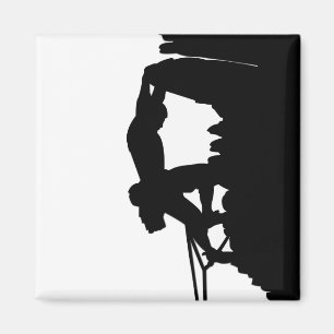Rock Climbing Magnet