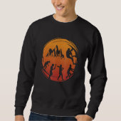 Rock Climbing  Mountain Climber Sweatshirt (Vorderseite)