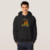 Rock Climbing Mountaineer Bouldering Climbing Is B Hoodie (Vorne ganz)