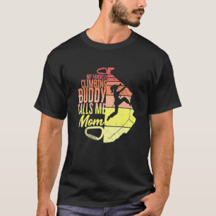 Rock Climbing Mountainer buchen meinen Favoriten C T-Shirt