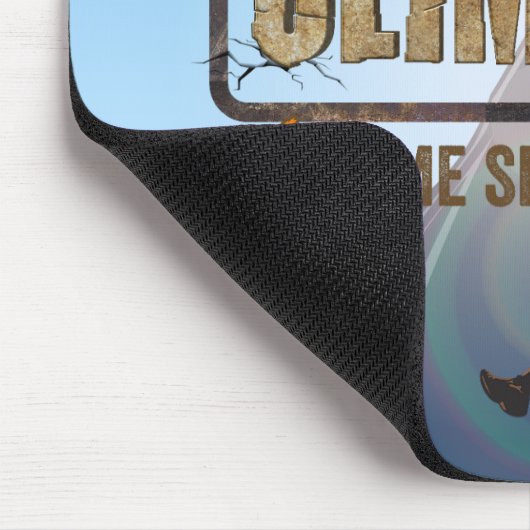 Rock Climbing | Mousepad (Ecke)