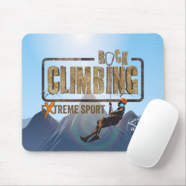 Rock Climbing | Mousepad