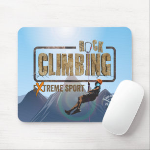 Rock Climbing Mousepad