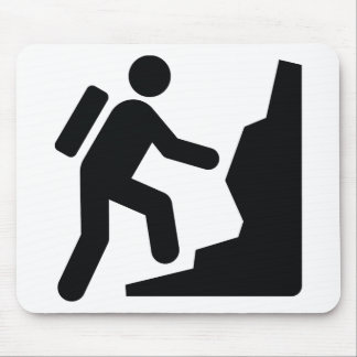 Rock Climbing Mousepad