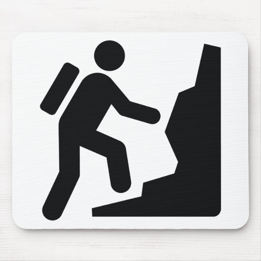 Rock Climbing Mousepad (Vorne)