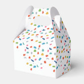 Rock Climbing Niedlich Kindergeburtstag Party Geschenkschachtel (Rückseite)