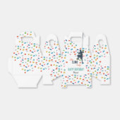 Rock Climbing Niedlich Kindergeburtstag Party Geschenkschachtel (Ungefaltet)