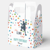 Rock Climbing Niedlich Kindergeburtstag Party Geschenkschachtel (Geöffnet)