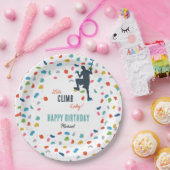 Rock Climbing Niedlich Kindergeburtstag Party Pappteller (Party)