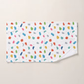 Rock Climbing Niedliche Kinder farbenfroh Badhandtuch Set (Handtuch)