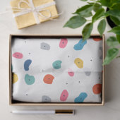 Rock Climbing Niedliche Kinder farbenfroh Seidenpapier (Geschenk)