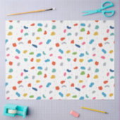 Rock Climbing Niedliche Kinder farbenfroh Seidenpapier (Basteln)