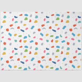 Rock Climbing Niedliche Kinder farbenfroh Seidenpapier