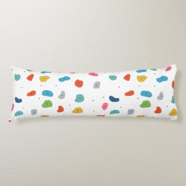 Rock Climbing Niedliche Kinder farbenfroh Seitenschläferkissen