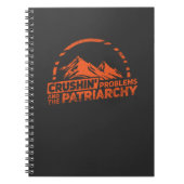 Rock Climbing Notizblock (Vorderseite)