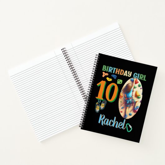 Rock Climbing Notizblock (Innenseite)