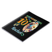 Rock Climbing Notizblock (Linke Seite)
