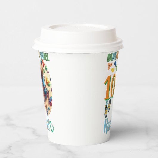 Rock Climbing Pappbecher (Links)