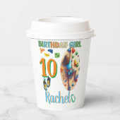 Rock Climbing Pappbecher (Rückseite)