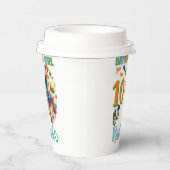 Rock Climbing Pappbecher (Rechts)