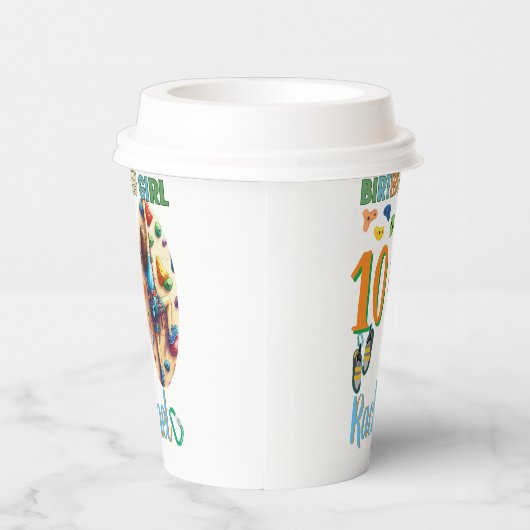 Rock Climbing Pappbecher (Rechts)