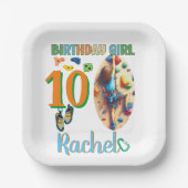 Rock Climbing Pappteller (Vorderseite)