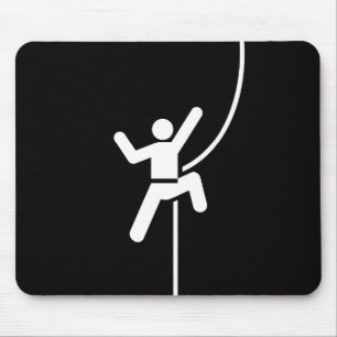 Rock Climbing Pictogram-Mauspad Mousepad