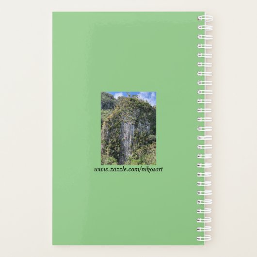 Rock Climbing Planer (Rückseite)