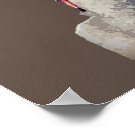 Rock Climbing Poster (Ecke)