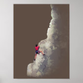Rock Climbing Poster (Vorne)