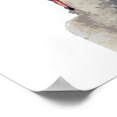 Rock Climbing Poster (Ecke)