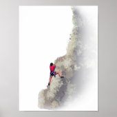 Rock Climbing Poster (Vorne)
